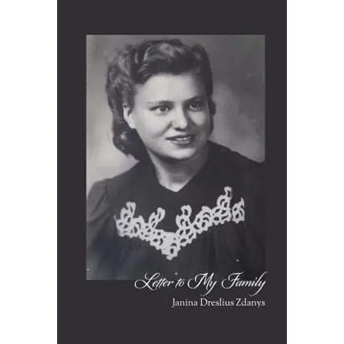 Letter to My Family - Paperback