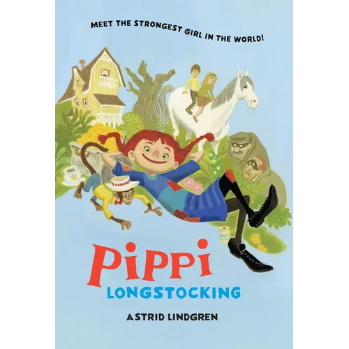 Pippi Longstocking - Hardcover