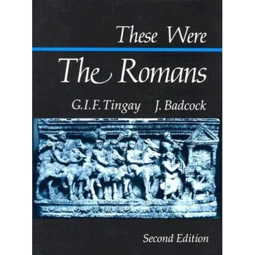 These Were the Romans - Paperback