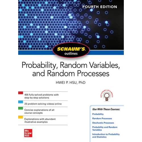 Schaum's Outline of Probability, Random Variables, and Random Processes, Fourth Edition - Paperback