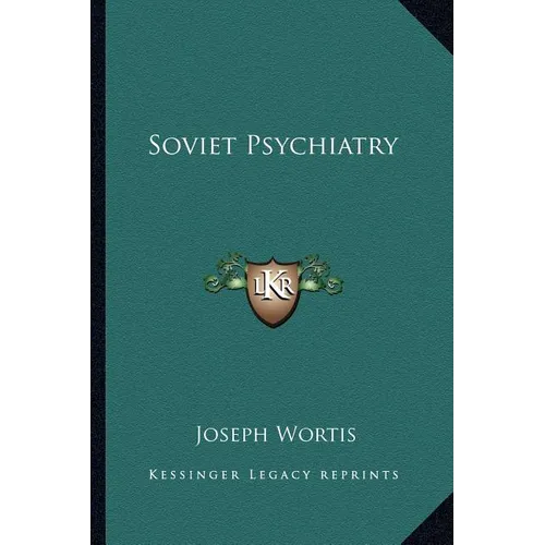 Soviet Psychiatry - Paperback