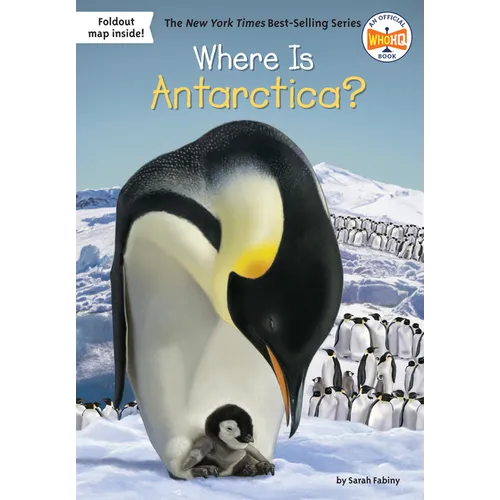 Where Is Antarctica? - Paperback