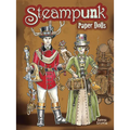 Steampunk Paper Dolls - Paperback