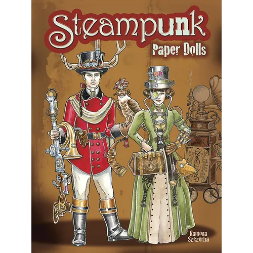 Steampunk Paper Dolls - Paperback