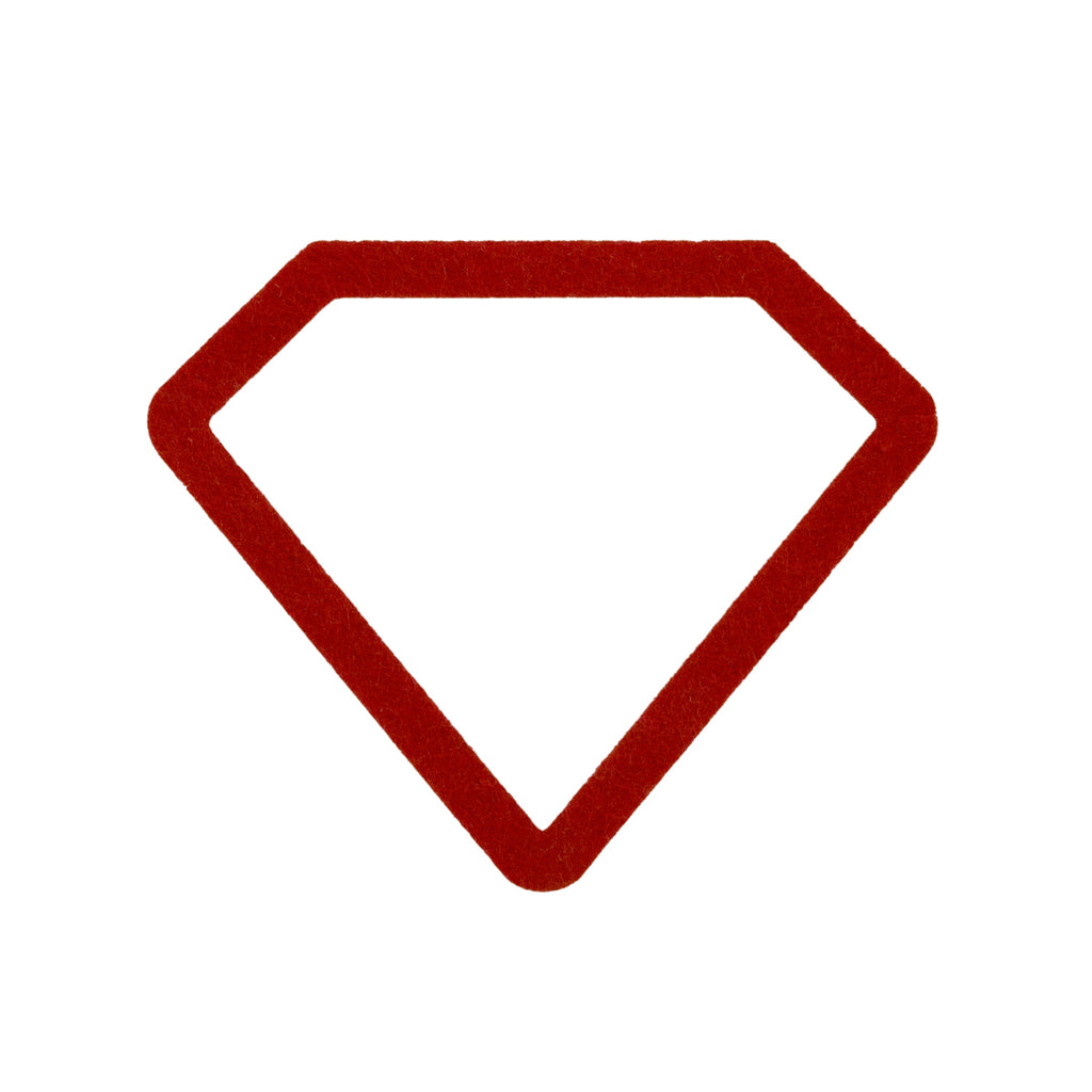 Superman White and Red Power, Icon, and Stars Milestone Baby Blanket