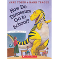 How Do Dinosaurs Go to School? [With CD (Audio)] - Paperback