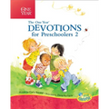 The One Year Devotions for Preschoolers 2: 365 Simple Devotions for the Very Young - Hardcover