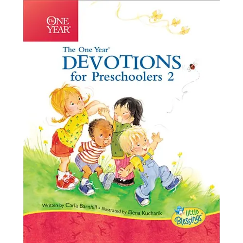 The One Year Devotions for Preschoolers 2: 365 Simple Devotions for the Very Young - Hardcover