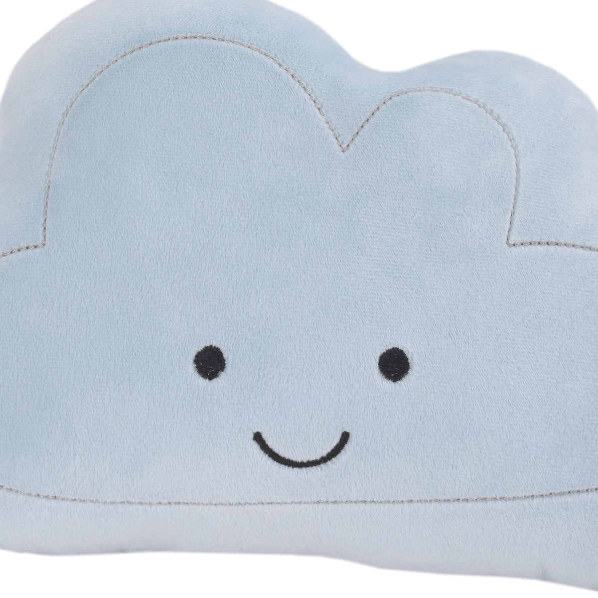 Happy Little Clouds Decorative Pillow