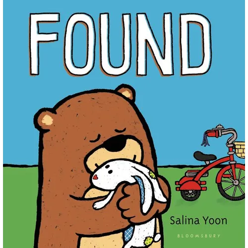 Found - Board Book