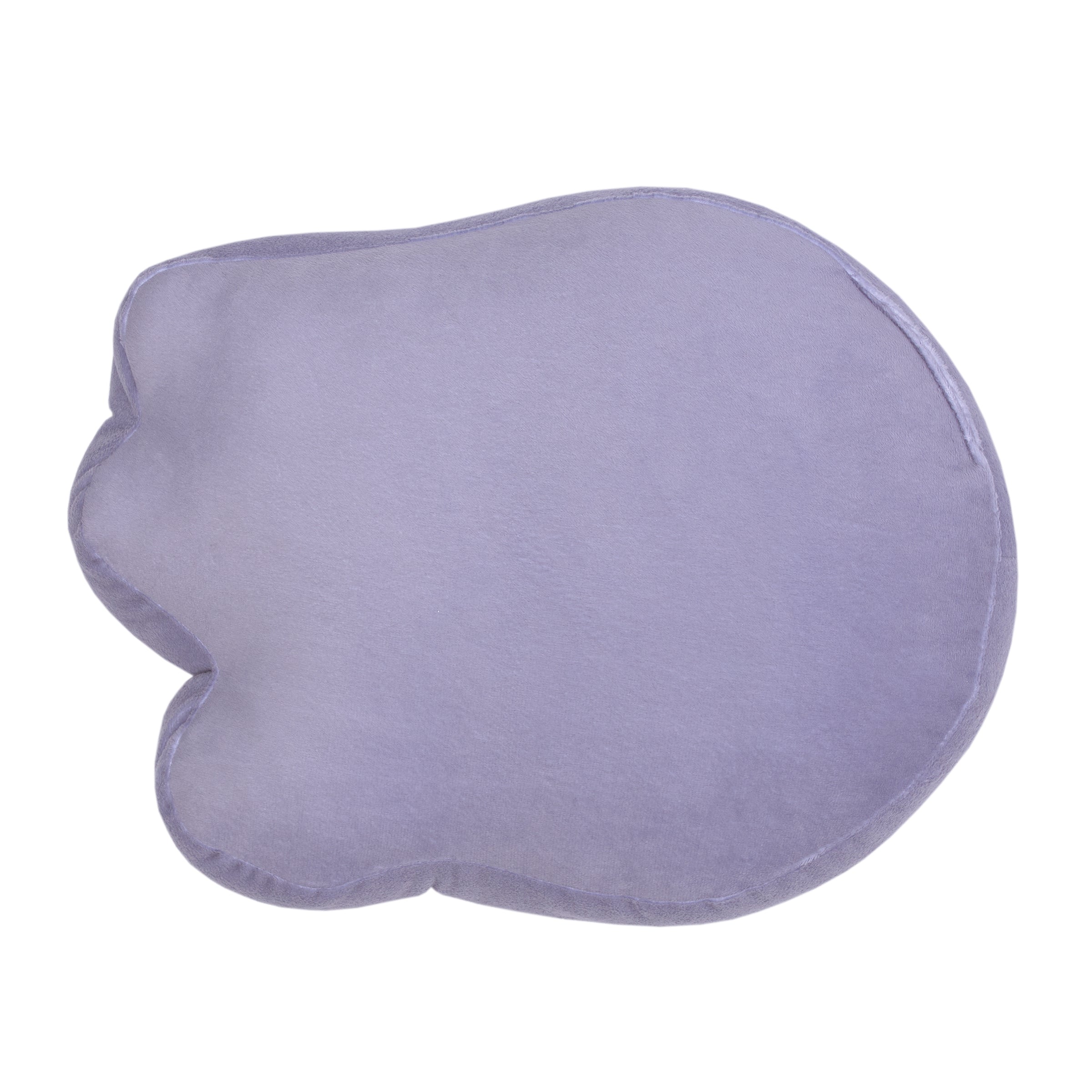 Star Wars Millennium Falcon Shaped Gray and White Plush Toddler Pillow