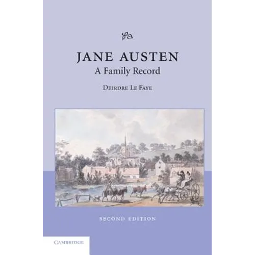 Jane Austen: A Family Record - Paperback