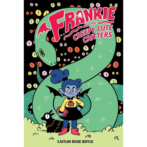 Frankie and the Creepy Cute Critters - Hardcover
