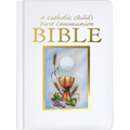 Catholic Childs 1st Communion Bible-NRSV - Hardcover