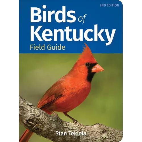 Birds of Kentucky Field Guide - Paperback