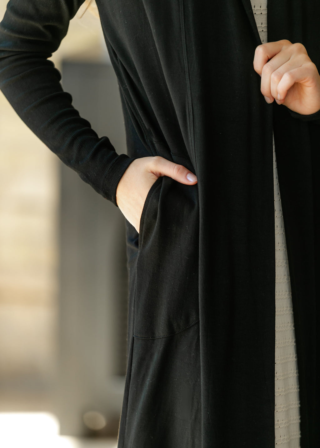 Kylin Open Front Cardigan