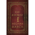 Bad Judgment - Paperback