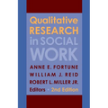 Qualitative Research in Social Work - Paperback