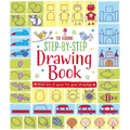 Step-By-Step Drawing Book - Paperback