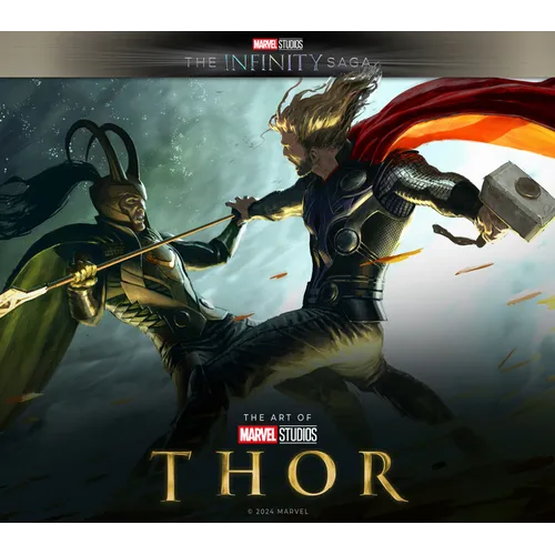 Marvel Studios' the Infinity Saga - Thor: The Art of the Movie - Hardcover