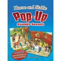 Horse and Stable Pop-Up Sticker Scenes - Paperback