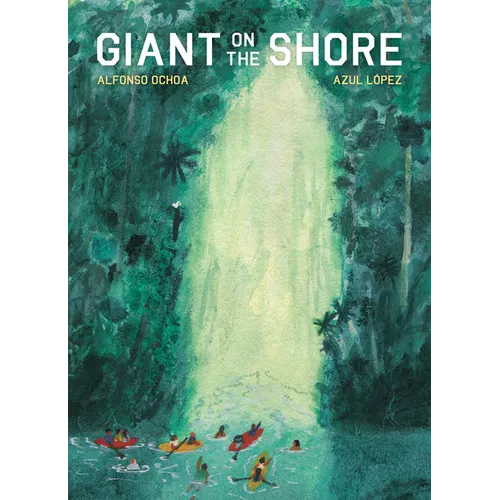 Giant on the Shore - Hardcover