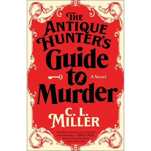 The Antique Hunter's Guide to Murder - Paperback