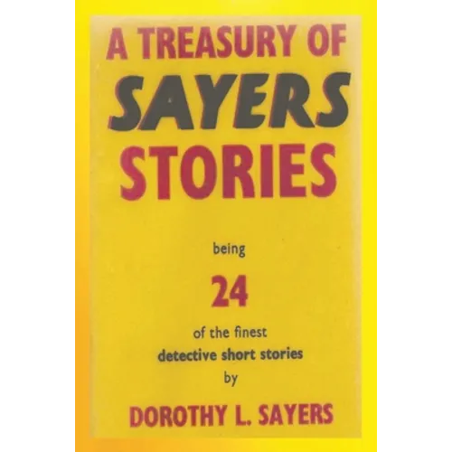 A Treasury of Sayers Stories - Paperback