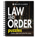 Brain Games - Law and Order Puzzles: Volume 2 - Spiral