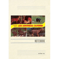 Vintage Lined Notebook Greetings from Lake Arrowhead, California - Paperback
