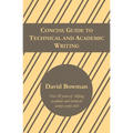 Concise Guide to Technical and Academic Writing - Paperback