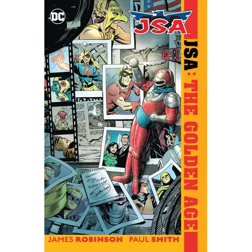 Jsa: The Golden Age (New Edition) - Paperback