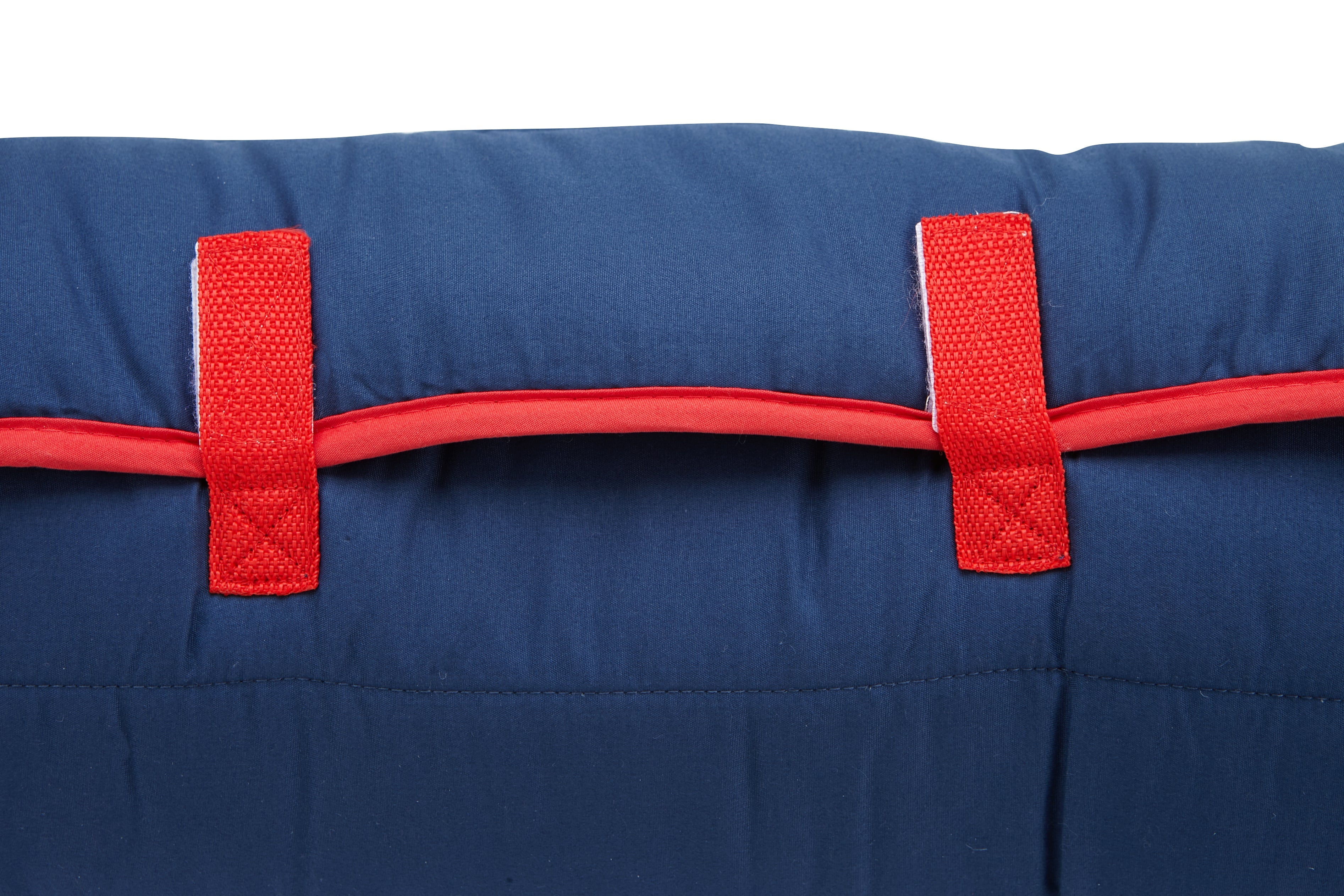 NoJo MVP Sports Toddler Nap Mat -Includes Attached Pillow and Fleece Blanket