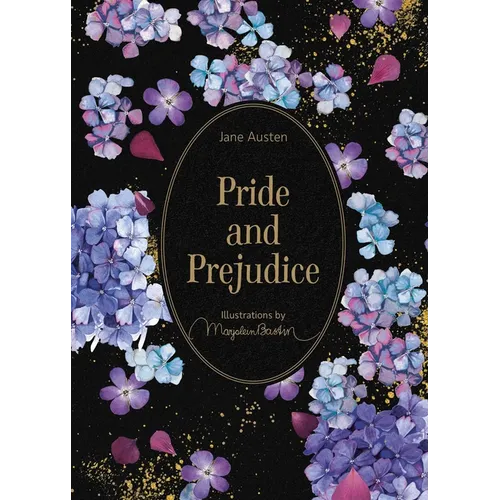 Pride and Prejudice: Illustrations by Marjolein Bastin - Hardcover