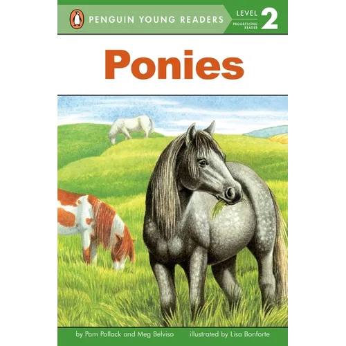 Ponies - Paperback