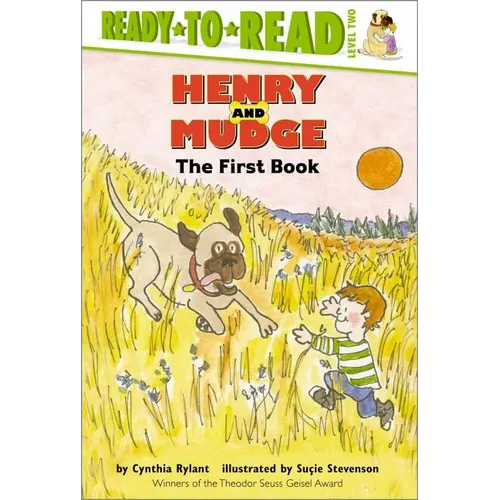 Henry and Mudge: The First Book (Ready-To-Read Level 2) - Hardcover