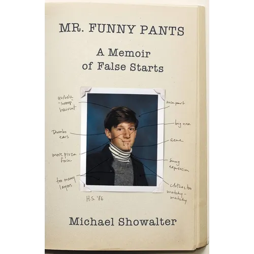 Mr. Funny Pants - Paperback