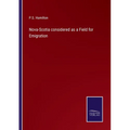 Nova-Scotia considered as a Field for Emigration - Paperback