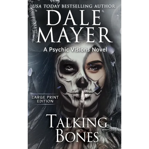 Talking Bones: A Psychic Visions Novel - Hardcover