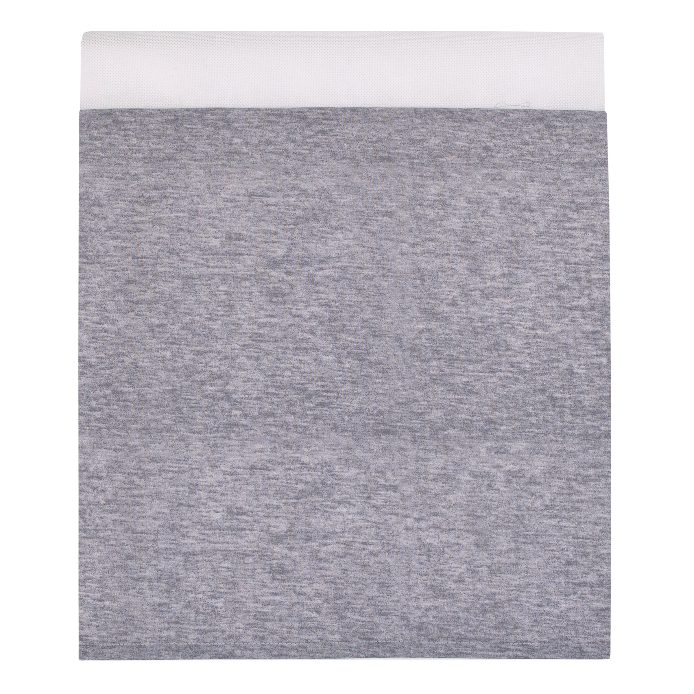 Dumbo Sweet Little Baby Light Blue, Gray, and White Storks, Stars, Clouds and Moon 3 Piece Nursery Crib Bedding Set - Comforter, 100% Cotton Fitted Crib Sheet and Crib Skirt