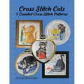 Cross Stitch Cats: 5 Counted Cross Stitch Patterns - Paperback