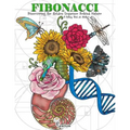 Fibonacci: Discovering the Golden Sequence Behind Nature: A Coloring Book for Adults - Paperback
