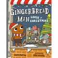 The Gingerbread Man Loose at Christmas - Hardcover
