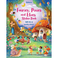 Fairies, Pixies and Elves Sticker Book - Paperback