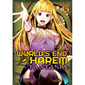 World's End Harem: Fantasia Vol. 6 - Paperback