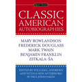 Classic American Autobiographies - Mass Market Paperbound