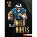 Meet Jalen Hurts: Philadelphia Eagles Superstar - Paperback