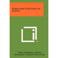 Form and Function in Plants - Paperback