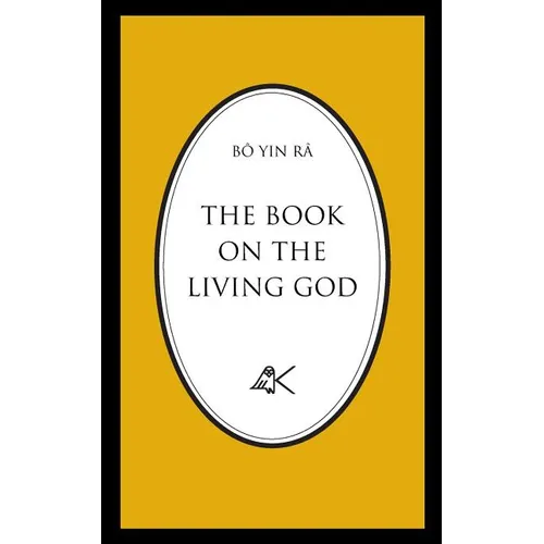 The Book On The Living God, Second Edition - Paperback