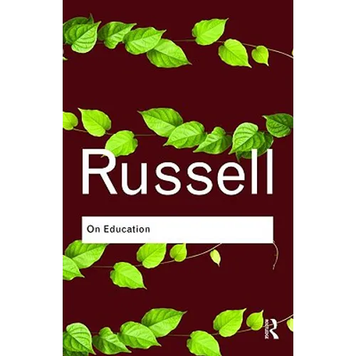 On Education - Paperback